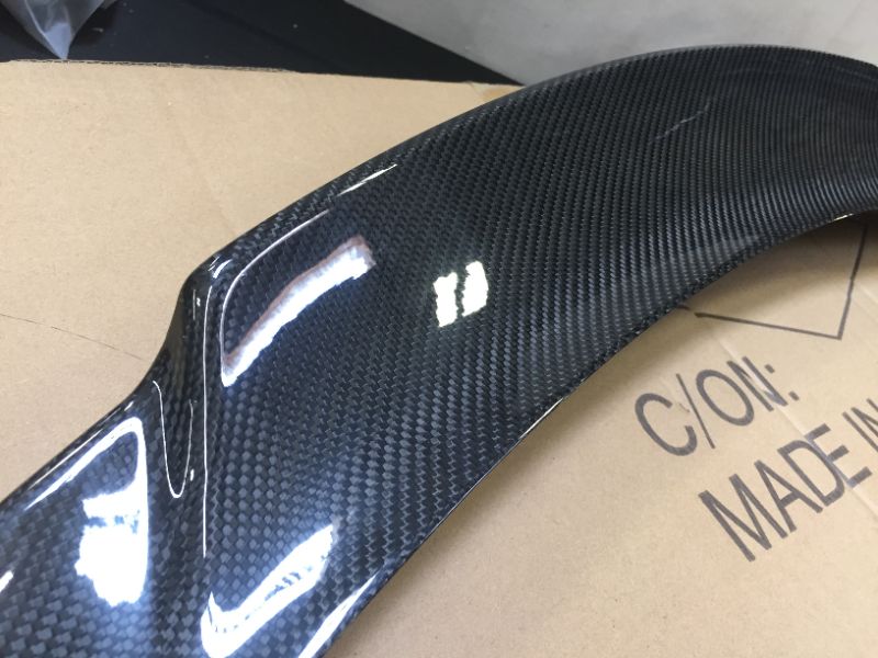 Photo 2 of  Spoiler Wing Carbon Fiber auto parts --unknown model 
