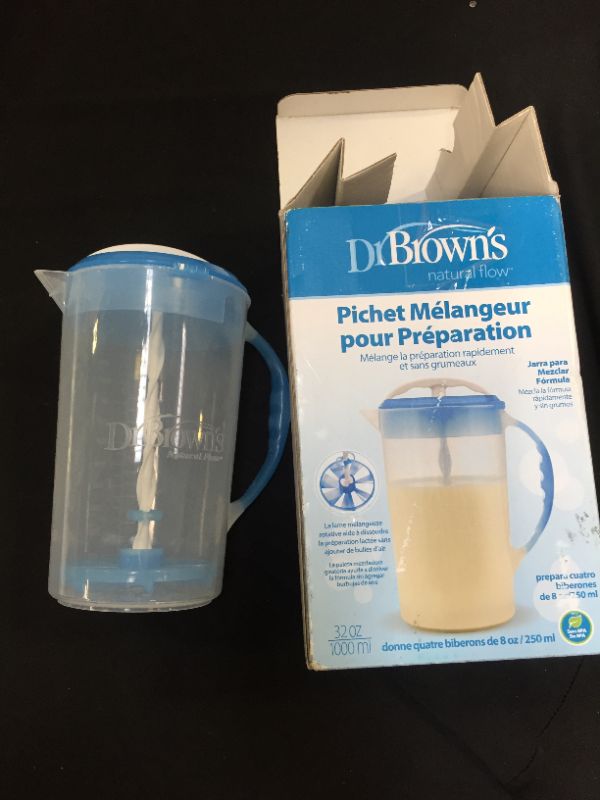 Photo 2 of DR BROWNS -  formula mixing pitcher 