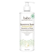 Photo 1 of babo botanicals - sensitive baby shampoo and wash 