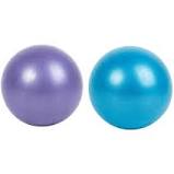 Photo 1 of 6 by 8 exercise balls 2 pcs ( pink and purple ) 