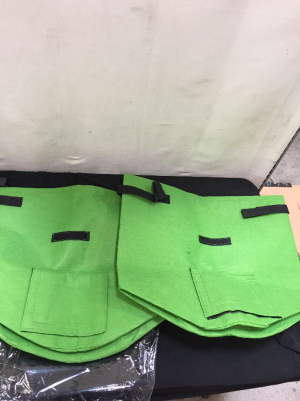 Photo 1 of 3 pack of green reusable bags ( 2 pcs per pack ) 