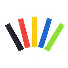 Photo 1 of 5 COLOR RESISTANCE BANDS - 3 PACKS 