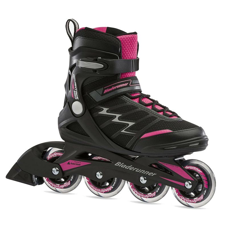 Photo 1 of Rollerblade Bladerunner Pro XT Women's Adult Inline Skate, Size 9, Pink(Open Box)
