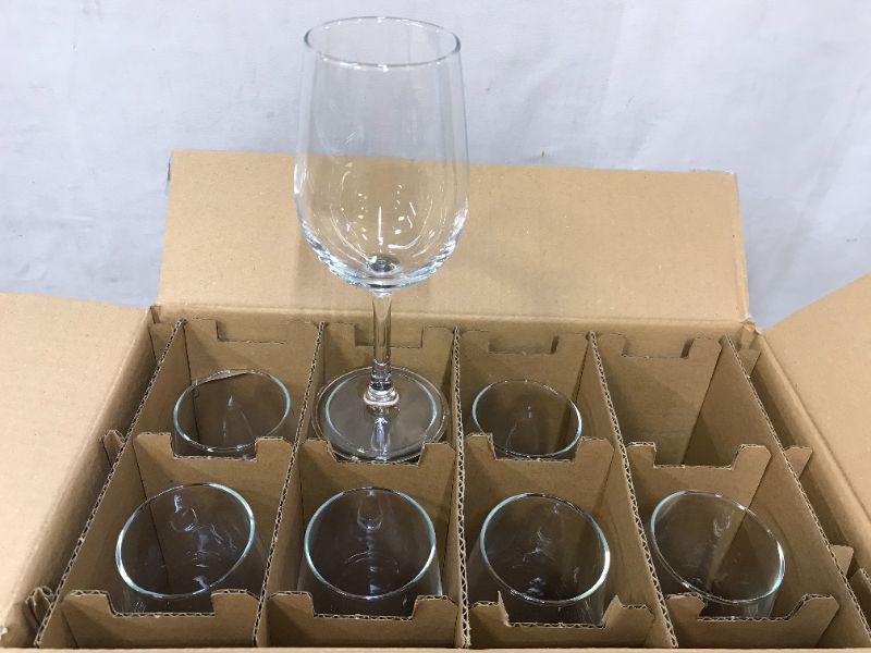 Photo 1 of 8 pcs  Wine Glass - 
