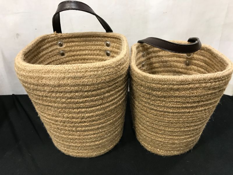 Photo 1 of 2-mini baskets