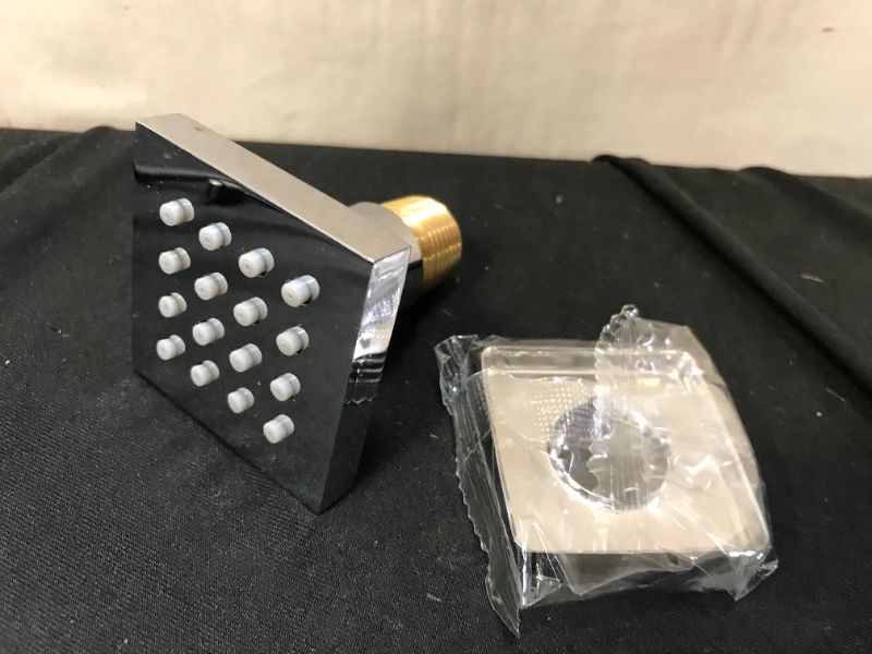 Photo 1 of DULABRAHE Spa Massage Body Jets NPT 1/2 American Standard 2 inch Brass Square