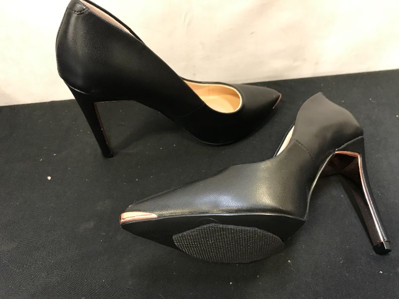 Photo 3 of 6.5 size JENN ARDOR Women's Closed Pointed Toe Pumps Stiletto High Heels Office Lady Wedding Party Dress Heeded Shoes
