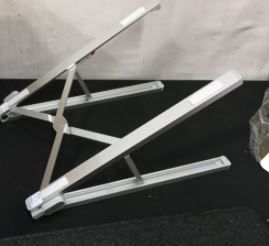 Photo 1 of 2 pack Saiji Laptop Stand, Laptop Riser, Adjustable Height & Angle Blocker 
