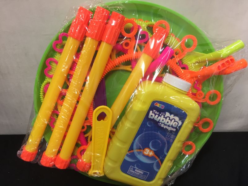 Photo 1 of   Bubble Wands Set  kids toy 
