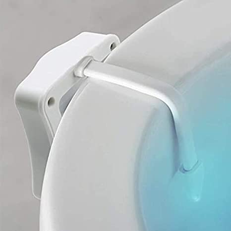 Photo 1 of 3 pack Color Changing Toliet Night Light Motion Sensor Led  
