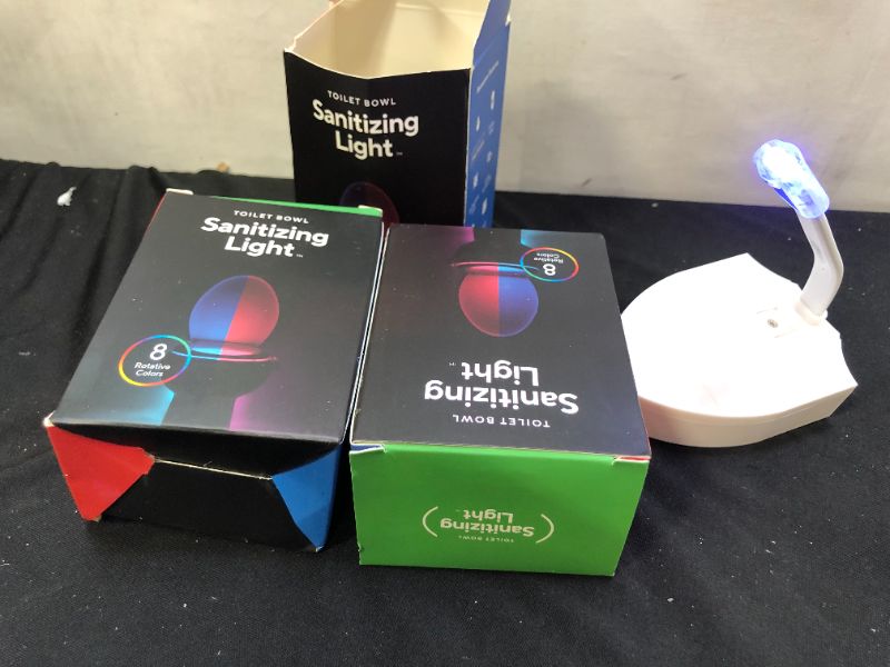 Photo 1 of 3 pack Color Changing Toliet Night Light Motion Sensor Led  
