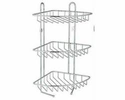 Photo 1 of 3 tier shower corner rack - no accessories no hang item 