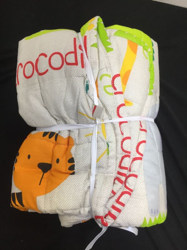 Photo 1 of Children's animal blanket - item is a little dirt from previous use 