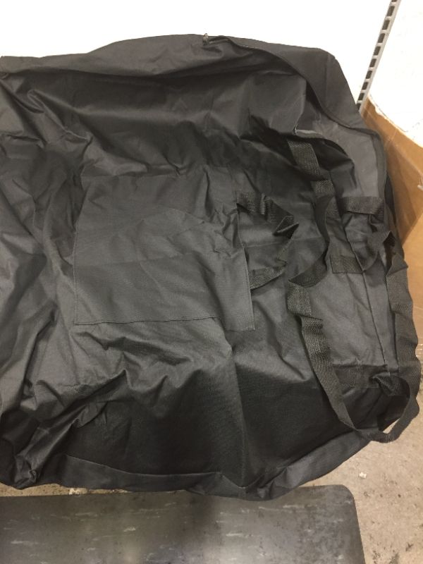 Photo 2 of XL black duffle bag 
