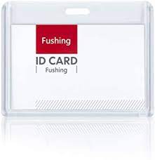 Photo 1 of 6 PACK CLEAR CARDHOLDERS ( DOUBLE SIDED ) 10 PCS EACH PACK 
