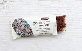 Photo 1 of Go macro Macro bar, Dark Chocolate + Almonds - 2.3 oz EXP - OCT 1/21 12 COUNT 