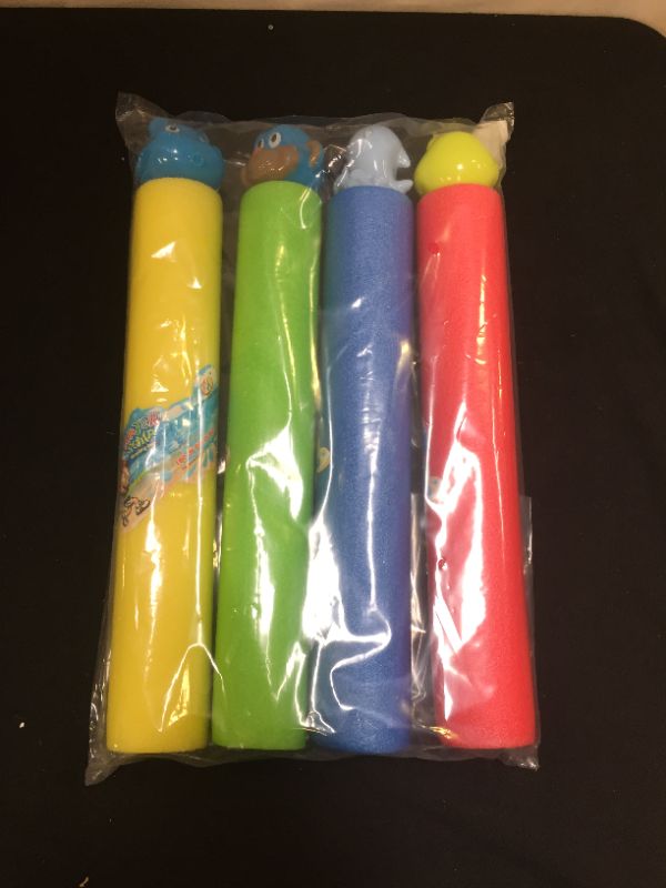 Photo 2 of 4 PACK WATER BLASTERS 