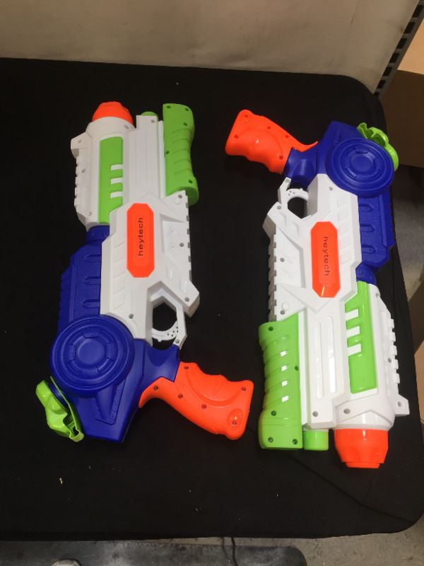 Photo 2 of 2 PACK SUPER SOAKER WATER GUNS 