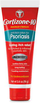 Photo 1 of Cortizone-10 Anti-Itch Lotion, Psoriasis, Maximum Strength - 3.4 oz 2 PACK 