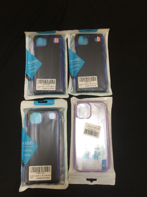 Photo 1 of 4 PCS PHONE CASE BUNDLE