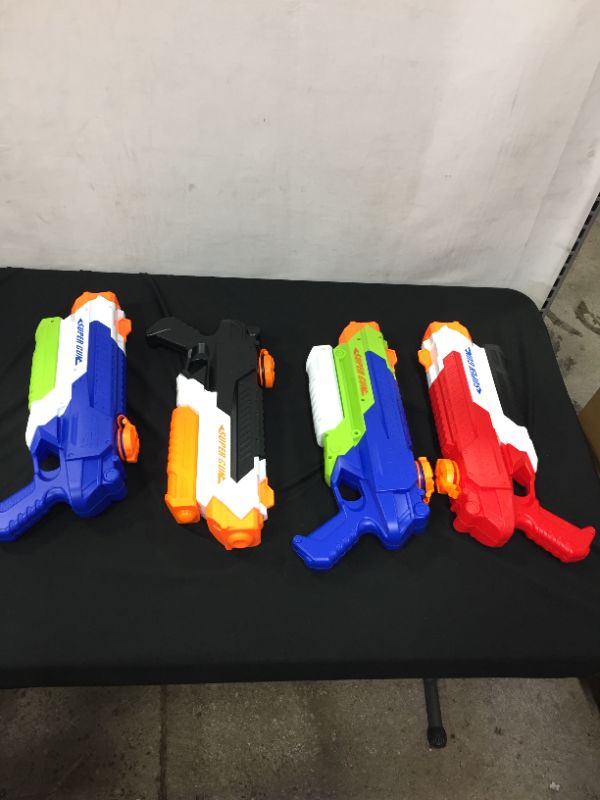 Photo 1 of 4 pack super soaker gun toys for children 