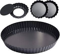 Photo 1 of 4 pcs tart pans 