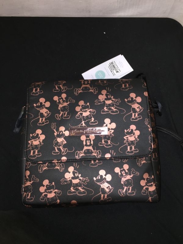 Photo 2 of  Mini Boxy Backpack - Metallic Mickey Mouse 