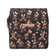 Photo 1 of  Mini Boxy Backpack - Metallic Mickey Mouse 