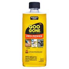 Photo 1 of Goo Gone Pro-Power Goo and Adhesive Remover, 8 Ounce ( 2 PACK ) 