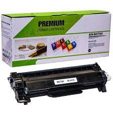 Photo 1 of Black Premium Toner Cartridge AN-B0760 Replaces BR-TN-760 Brother HL DCP MFC