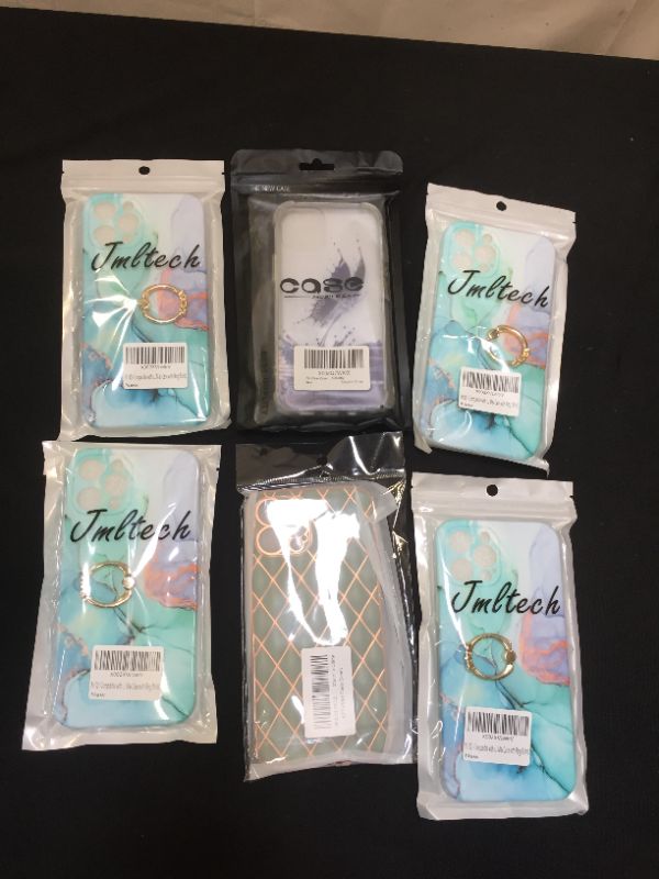 Photo 1 of 6 pack phone case lot 