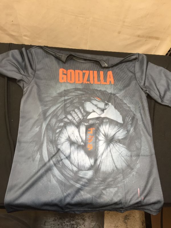 Photo 1 of Boys size M - king of the monsters Godzilla t-shirt 