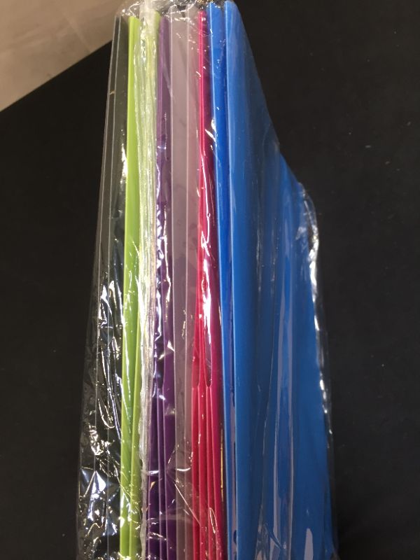 Photo 1 of 12 pack of colorful folders 