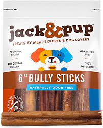 Photo 1 of 3 pack jack and pup treats exp 2023