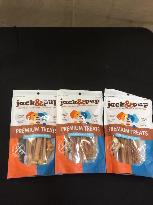 Photo 2 of 3 pack jack and pup treats exp 2023