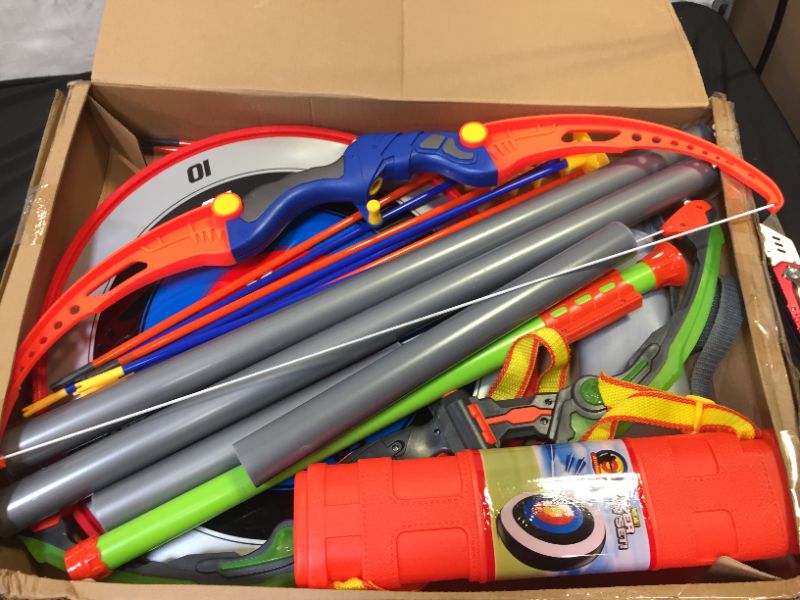 Photo 1 of CAPTAIN CHAOWING Bow and Arrow for Kids