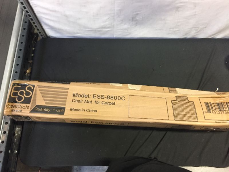 Photo 1 of Essentials ESS-8800C Chair Mat for Carpet - Ofm