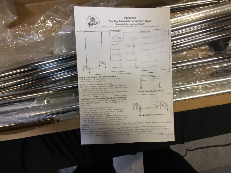 Photo 4 of Pacon® Adjustable Pocket Chart Stand