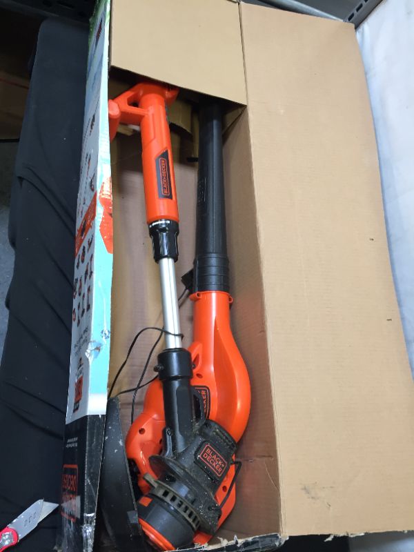 Photo 2 of 20-Volt Max* Lithium 10" String Trimmer-Edger & Hard Surface Sweeper Combo Kit Lcc221