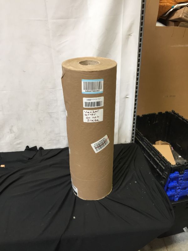 Photo 1 of 24'' 40lb Kraft paper roll 