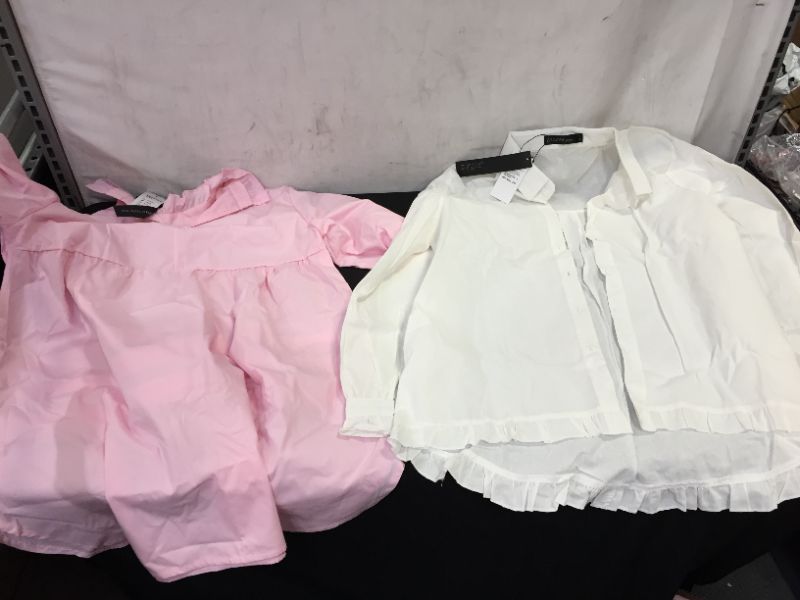 Photo 1 of bundle of women's clothes 4 items sold as is L-XL