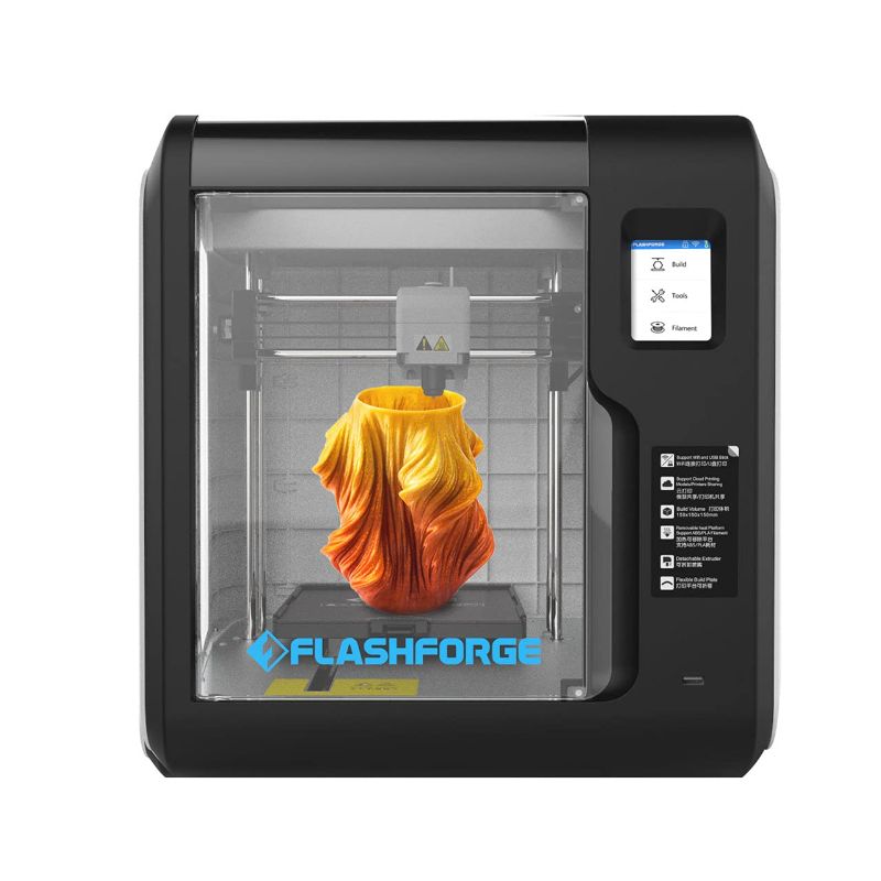 Photo 1 of Flashforge Adventurer 3 3D Printer Auto Leveling Quick Removable Nozzle High Precision

