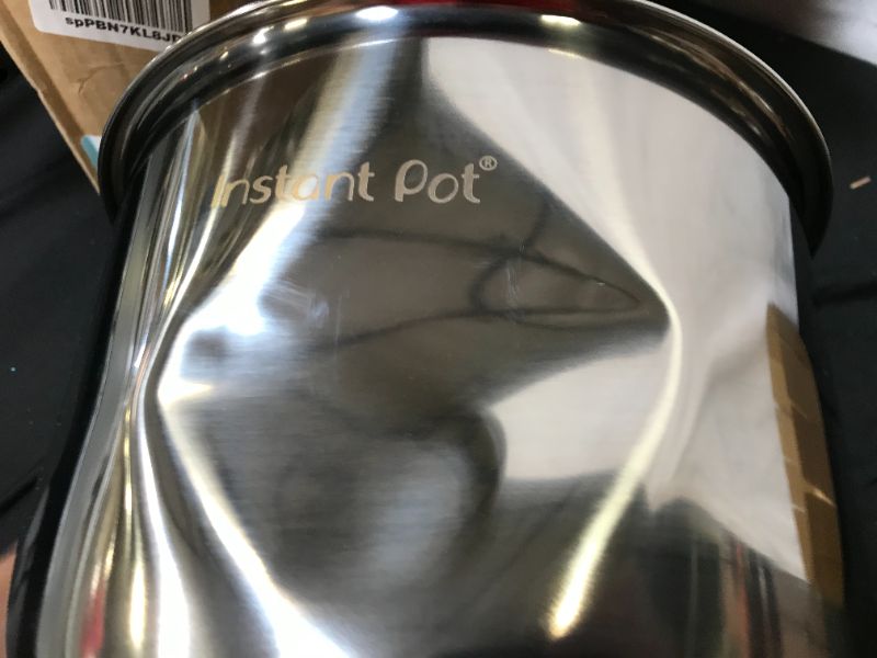 Photo 3 of 8qt Stainless Steel Inner Pot