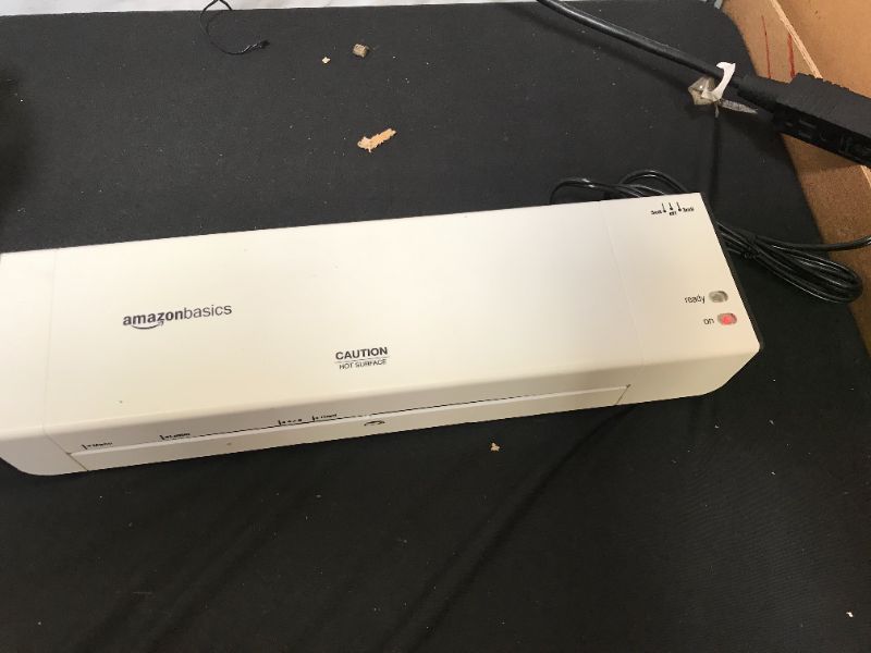 Photo 2 of AmazonBasics 13 -inch Thermal Laminator 