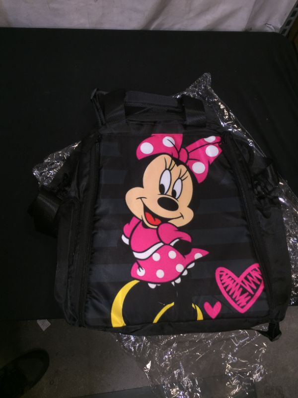 Photo 1 of generic Minnie mouse backpack 