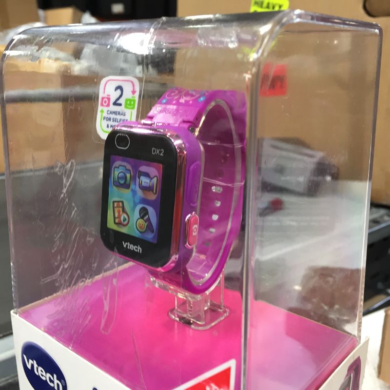 Photo 1 of  VTech KidiZoom Smartwatch DX2 Pink Violet Wristband