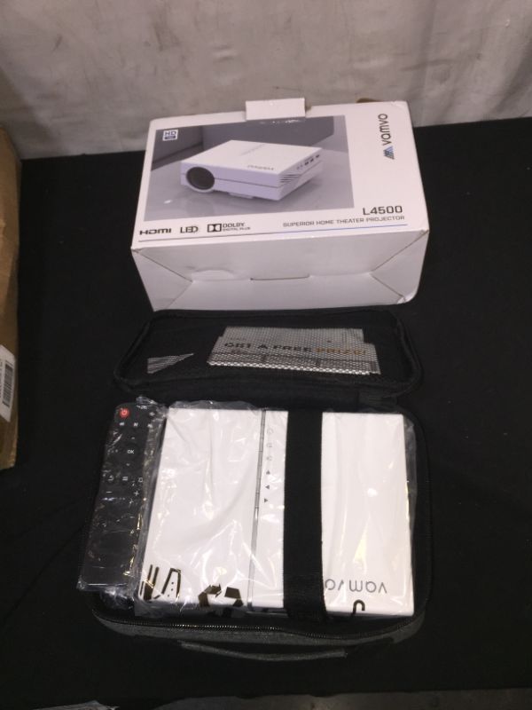 Photo 1 of HD 720 hdmi vamvo L4500 home theater projector 