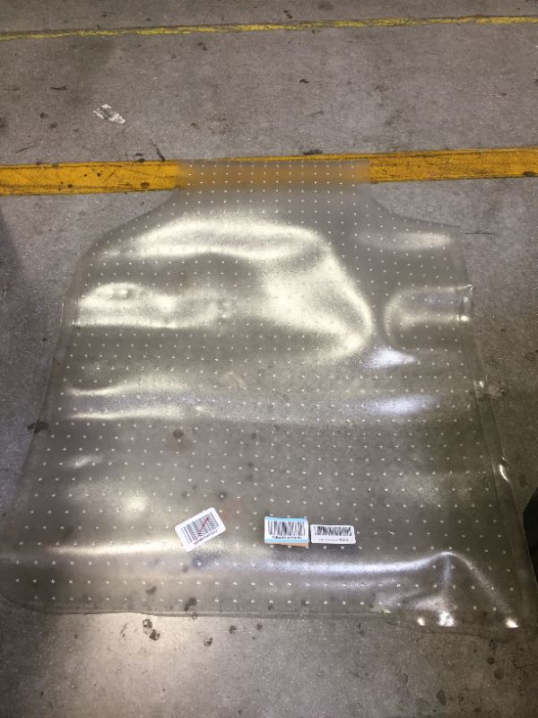 Photo 1 of Clear carpet mat 48 x 36