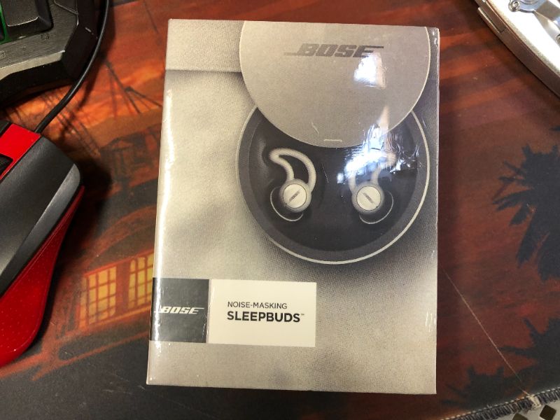 Photo 3 of Bose Sleepbuds II - Sleep Technology Clinically Proven to Help You Fall Asleep Faster, Sleep Better with Relaxing and Soothing Sleep Sounds
