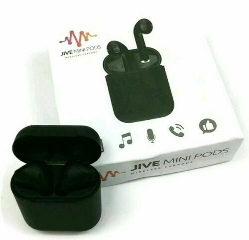 Photo 1 of Jive MINI Pods Bluetooth 5.0 Wireless Waterproof Earbuds Ip4
